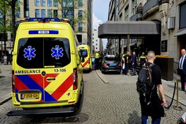 Persoon licht gewond na melding steekpartij in Amsterdam