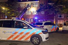 Brandmelding aan de Orteliusstraat