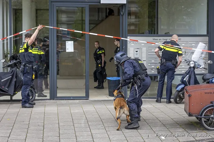 Gewonde na steekpartij Meer en Vaart
