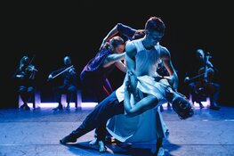 De laatste voorstellingen Breathe van Kalpanarts