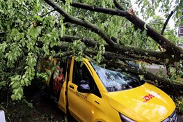 Heftige weersomstandigheden zorgen voor ravage