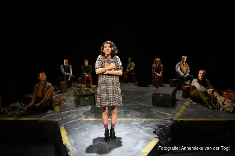 ‘Je, Anne’ de musical over Anne Frank naar Amsterdam