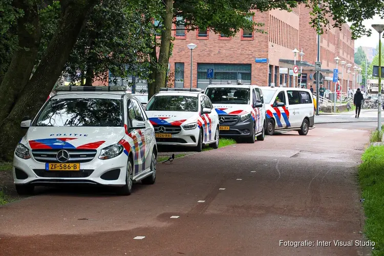 Woningoverval Gouden Leeuw Amsterdam-Zuidoost