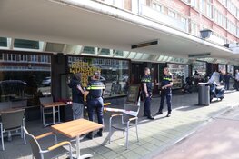 Melding van overval in West
