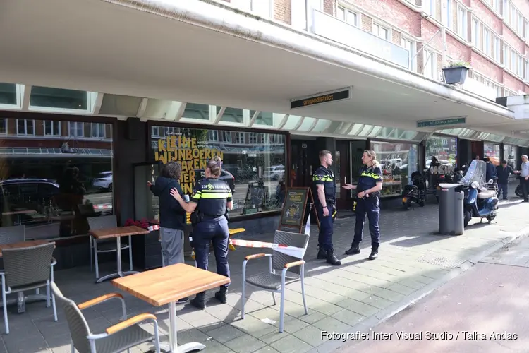 Melding van overval in West