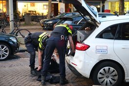 Overval op supermarkt Jan van Galenstraat in Amsterdam