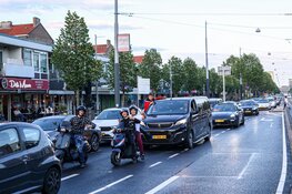 Galatasaray-fans vieren titel op Plein 40-45