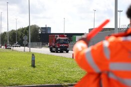 Dode op Schiphol door draaiende vliegtuigmotor