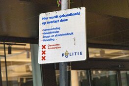 Bestuurder onder invloed crasht op Osdorpplein