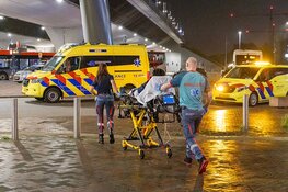 Twee gewonden bij schietpartij voor station Amsterdam Bijlmer ArenA