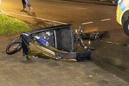 Fietser gewond bij aanrijding met busje op de Transformatorweg Amsterdam
