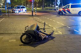 Fietser gewond bij aanrijding met busje op de Transformatorweg Amsterdam