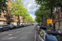 Gewonde en aanhouding bij steekincident Parnassusweg in Amsterdam