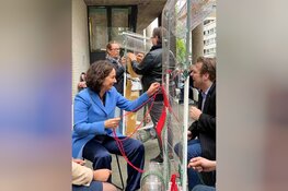 XL borduren met de buren is een groot succes