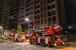 Explosie in flat in Amsterdam-Noord