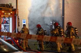 Brand in parkeergarage op IJburg