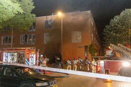Brand in parkeergarage op IJburg