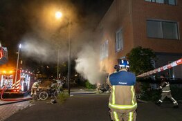 Brand in parkeergarage op IJburg