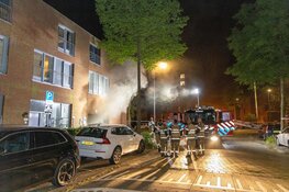 Brand in parkeergarage op IJburg