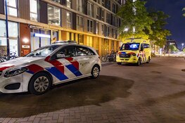Melding steekpartij Jan Smitstraat Amsterdam