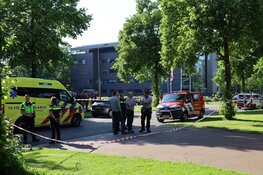 Uitslaande brand in studentencomplex Uilenstede te Amstelveen