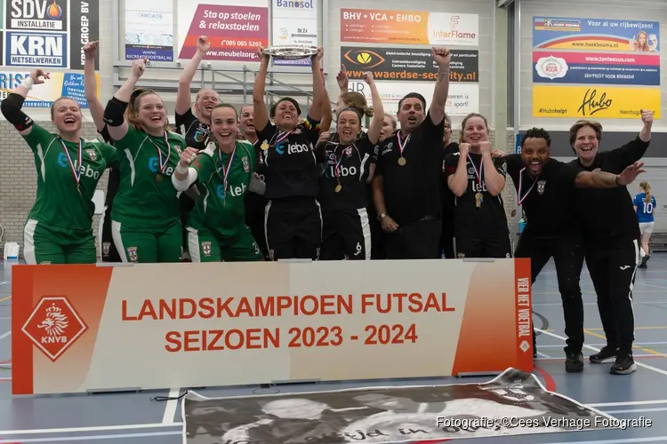 Os Lusitanos pakt dit seizoen volle buit