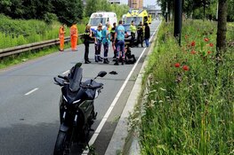 Getuigen gezocht eenzijdig ongeval Haarlemmerweg