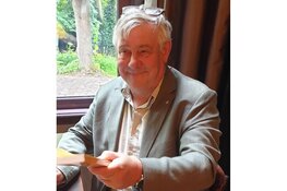 Lancering nieuwe roman Jan Heutink bij OBA in Amsterdam