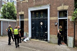 Kraakpand aan het Oosteinde in Amsterdam ontruimd