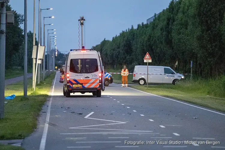 Man overleden door aanrijding met auto in Westelijk Havengebied