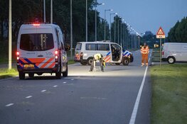 Man overleden door aanrijding met auto in Westelijk Havengebied