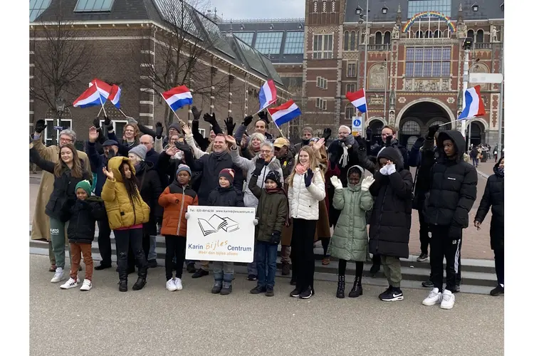 Amsterdams bijlescentrum op internationale televisie
