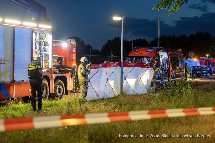 Twee personen gereanimeerd bij ernstig ongeval Westpoortweg