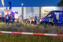 Twee personen gereanimeerd bij ernstig ongeval Westpoortweg