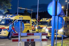 Twee personen gereanimeerd bij ernstig ongeval Westpoortweg