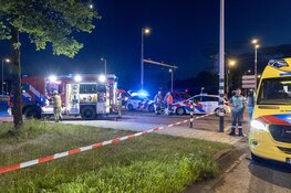 Twee personen gereanimeerd bij ernstig ongeval Westpoortweg