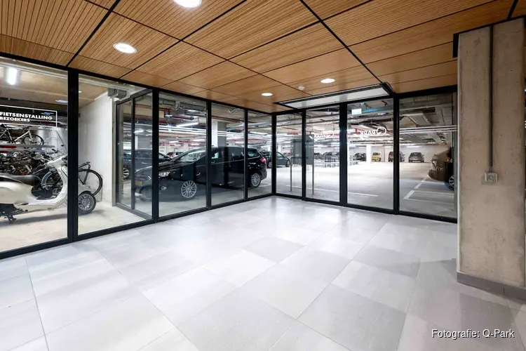 27e locatie voor Q-Park in Amsterdam