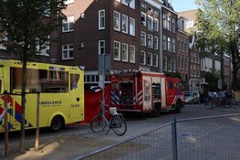Zwaargewonde bij steekincident in de Jordaan