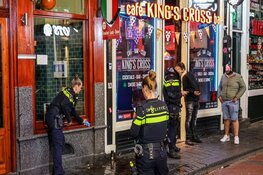 Gewonde bij steekincident Warmoesstraat