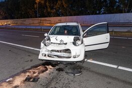 Twee gewonden bij ongeval op A10
