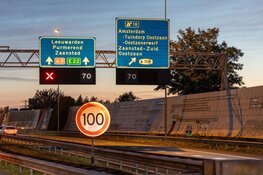 Twee gewonden bij ongeval op A10