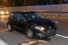 Twee gewonden bij ongeval op A10