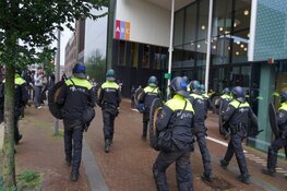 Dertien verdachten aangehouden bij ontruiming UvA Nieuwe Achtergracht