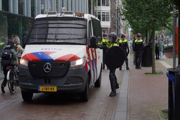 Dertien verdachten aangehouden bij ontruiming UvA Nieuwe Achtergracht