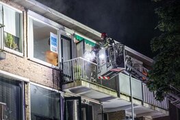 Woningen ontruimd na brand in Diemen