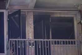 Woningen ontruimd na brand in Diemen