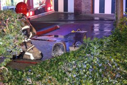 Woningen ontruimd na brand in Diemen