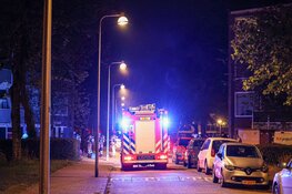 Woningen ontruimd na brand in Diemen