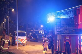 Woningen ontruimd na brand in Diemen