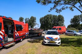Grote zoekactie naar jonge drenkeling Ouderkerkerplas